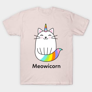 Cat Unicorn Cute T-Shirt